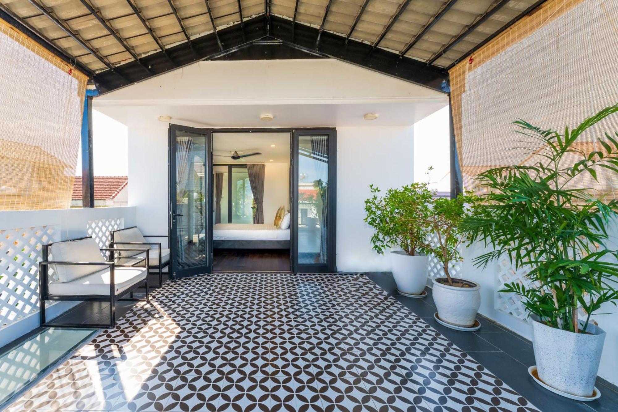 Shadyside Villa Hoi An Bagian luar foto