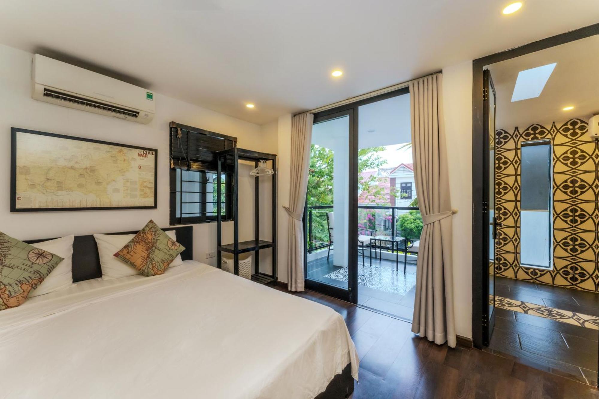 Shadyside Villa Hoi An Bagian luar foto