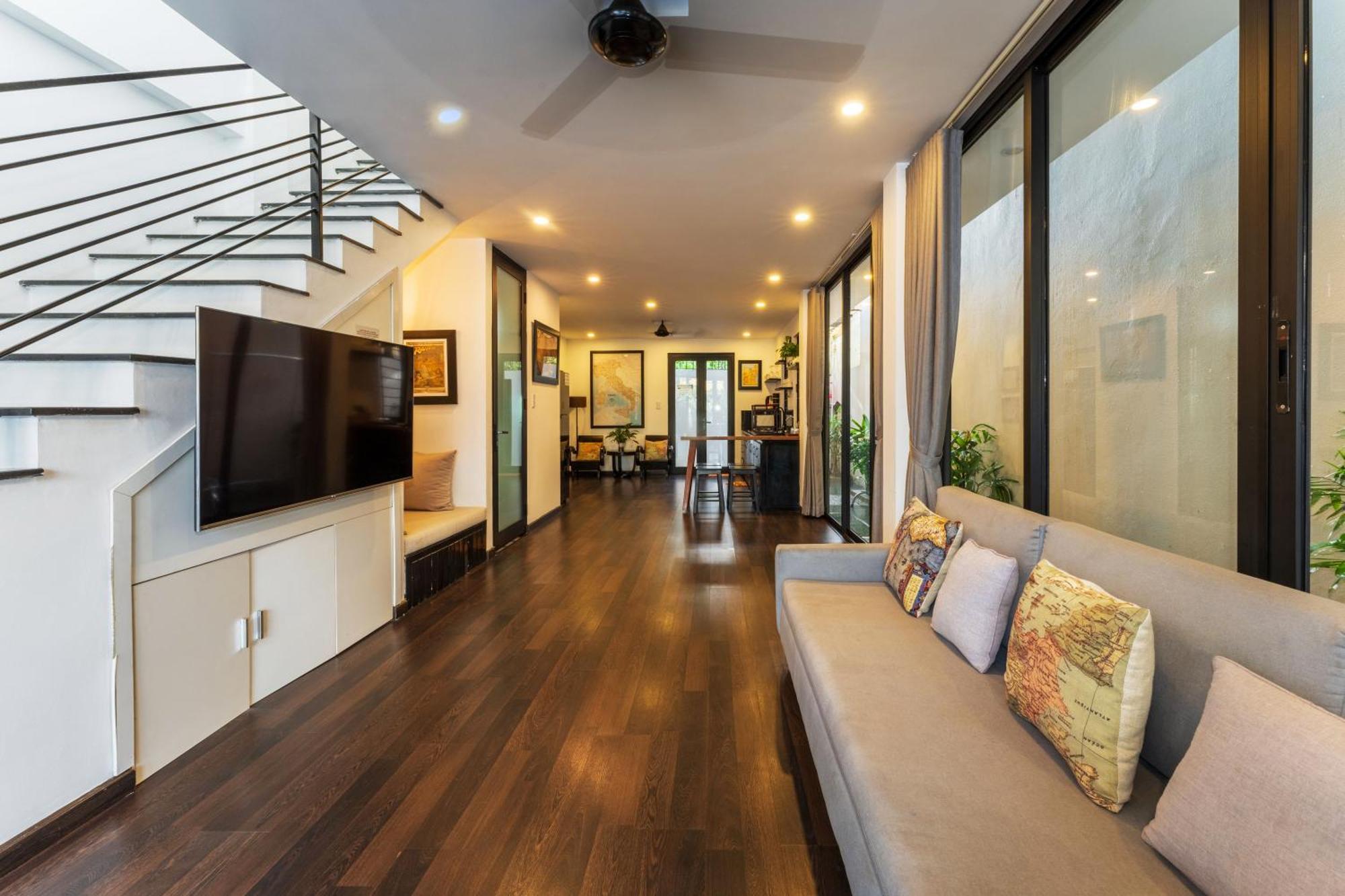 Shadyside Villa Hoi An Bagian luar foto