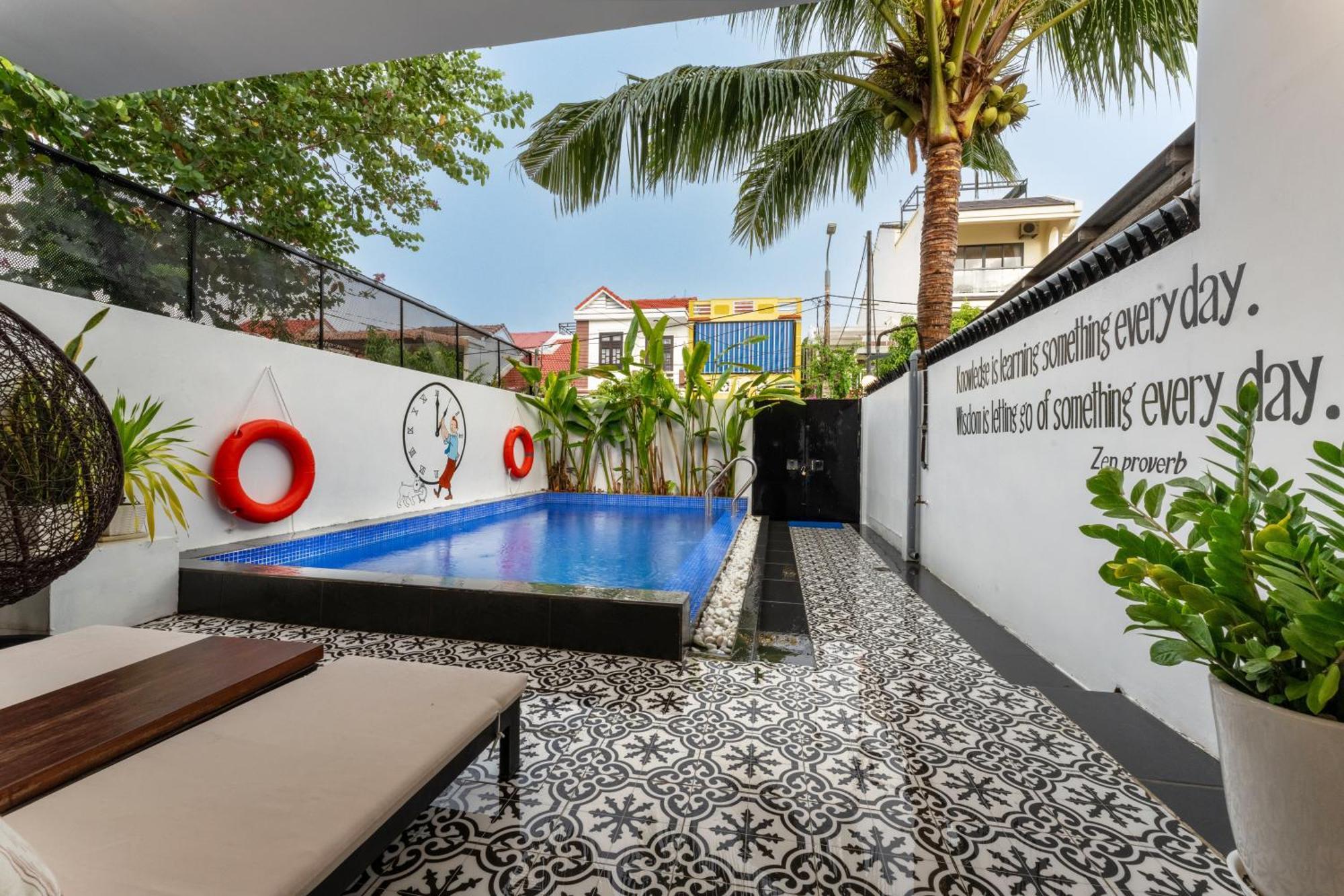 Shadyside Villa Hoi An Bagian luar foto