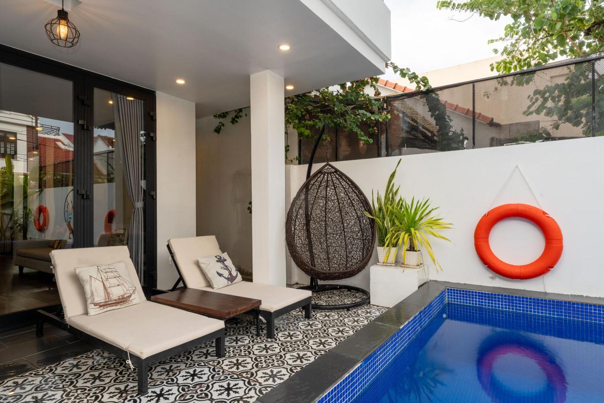 Shadyside Villa Hoi An Bagian luar foto